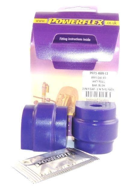 Powerflex Rear ARB Bushing Bush 13mm PFR5-4609-13 for BMW E90, E91, E92 & E93 3 Series (2005-2013)