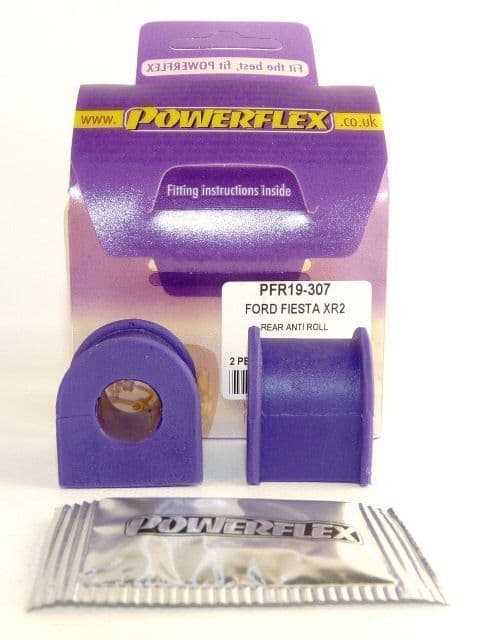 Powerflex Rear ARB Bushing Bush 14mm PFR19-307 for Ford Fiesta Mk1 & 2 All Types (1976-1989)