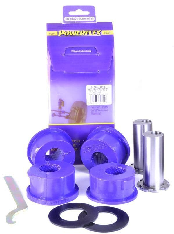 Powerflex Rear Arm Inner Bush, Adj. PFR85-1311G for VW T5 Transporter inc. 4Motion (2003-2015)
