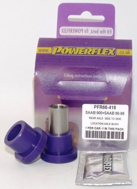 Powerflex Rear Axle Side To Side Location Axle Bush PFR66-416 for Saab 900 (1983-1993)