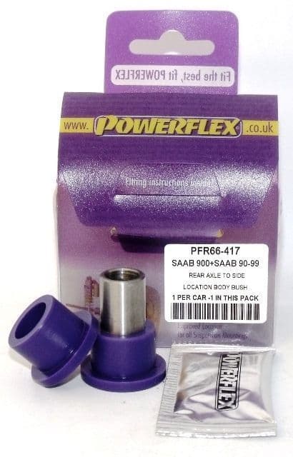 Powerflex Rear Axle Side To Side Location Body Bush PFR66-417 for Saab 900 (1983-1993)