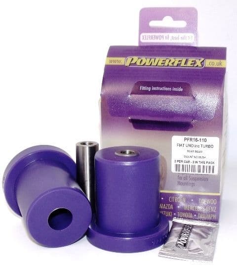 Powerflex Rear Beam Mounting Bush PFR16-110 for Fiat Uno inc Turbo (1983-1995)