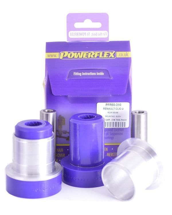 Powerflex Rear Beam Mounting Bush PFR60-310 for Renault Clio II inc 172 & 182 (1998-2012)