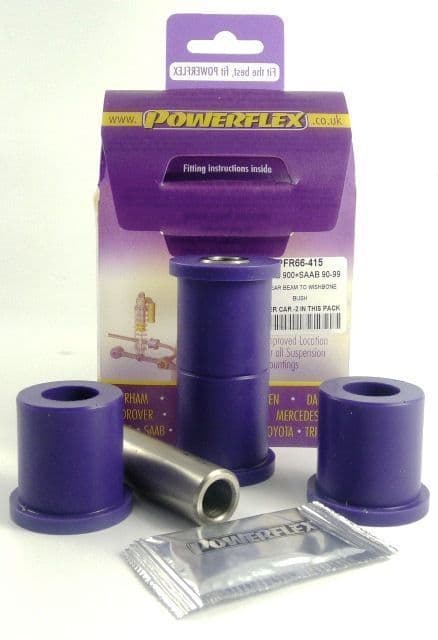 Powerflex Rear Beam To Wishbone Bush PFR66-415 for Saab 900 (1983-1993)