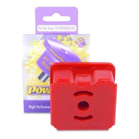 Powerflex Rear Chassis Exhaust Mount Bush EXH020 for Renault Clio II inc 172 & 182 (1998-2012)