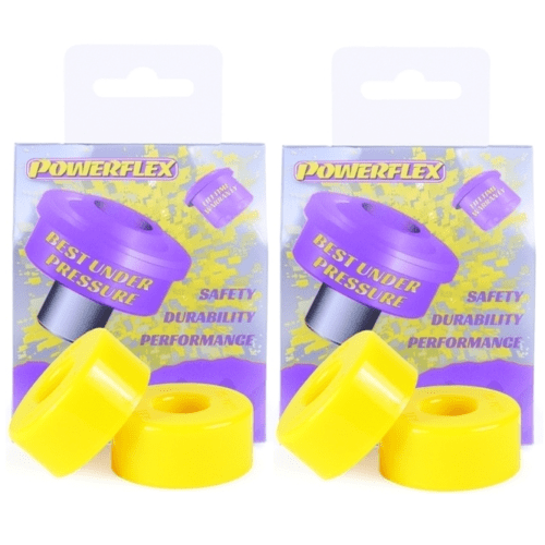 Powerflex Rear Damper Ring Bush PF85-1022 for VW T4 Transporter (2 Packs)