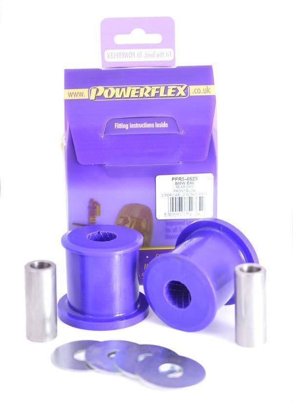 Powerflex Rear Diff Front Bush PFR5-4625 for BMW E46 3 Series inc Touring
