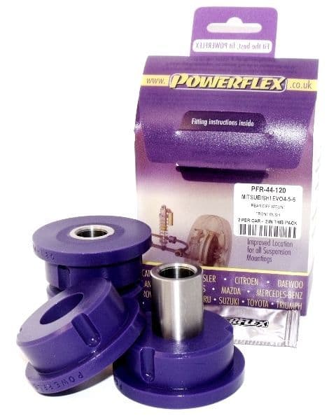 Powerflex Rear Diff Front Mounting Bush PFR44-120 for Mitsubishi Outlander