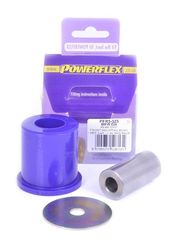 Powerflex Rear Diff Front Mounting Bush PFR5-325 for BMW E36 3 Series (1990 - 1998)