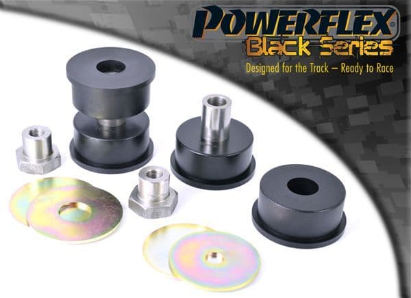 Powerflex Rear Diff Rear Bush PFR69-516BLK for Subaru XV/Crosstrek GP
