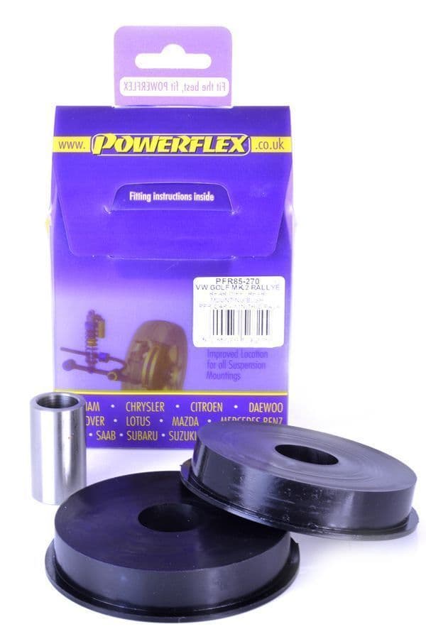 Powerflex Rear Diff Rear Mounting Bush PFR85-270 for VW Golf MK2 4WD