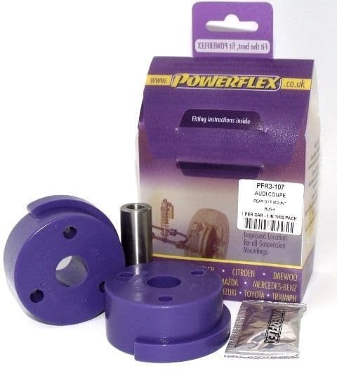 Powerflex Rear Differential Bush PFR3-107 for Audi Coupe Quattro 85-96 Quattro 80-91 Quattro Sport