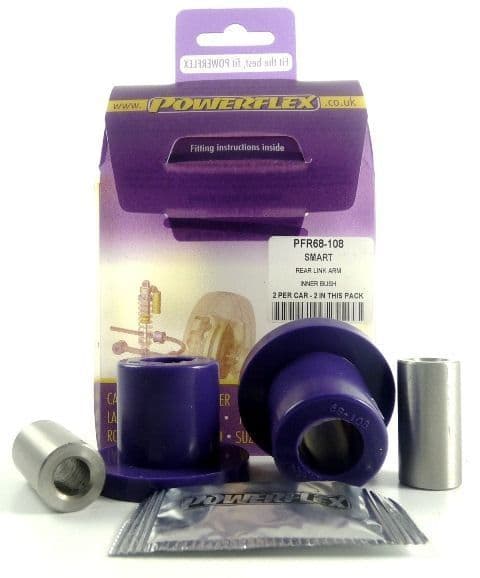 Powerflex Rear Link Arm Bush Inner PFR68-108 for Smart ForTwo 450 (1998 - 2007)