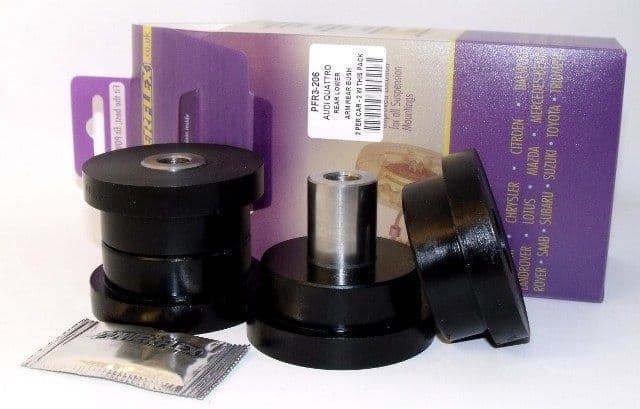 Powerflex Rear Lower Arm Rear Bush PFR3-206 for Audi 80, 90 Quattro 92-96, S2 B4, RS2