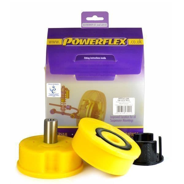 Powerflex Rear Lower Engine Mount Bush PFF85-244 for VW Golf MK2 2WD