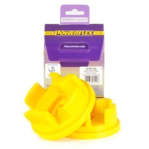 Powerflex Rear Lower Engine Mount Insert PFF85-245 for VW Golf MK2 2WD