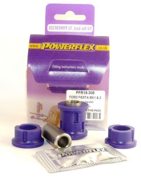 Powerflex Rear Panhard Rod Bush PFR19-306 for Ford Fiesta Mk1 & 2 All Types (1976-1989)