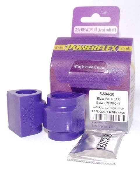 Powerflex Rear Roll Bar Mounting Bush 20mm  PFR5-504-20 for BMW E36 3 Series (1990 - 1998)
