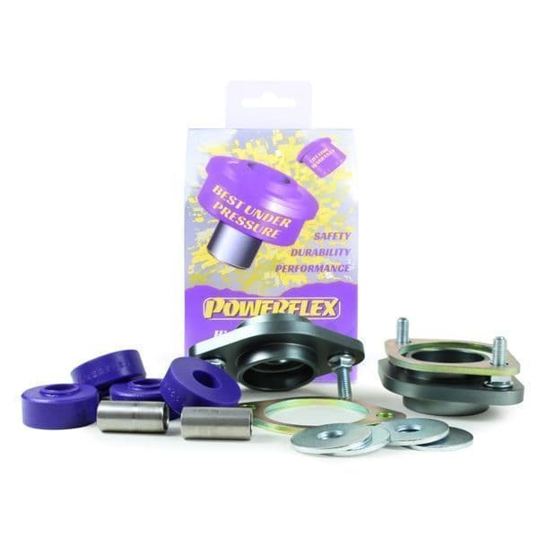 Powerflex Rear Shock Top Mount Bracket and Bush 12mm PFR5-5630-12 for BMW E46 3 Series inc Touring