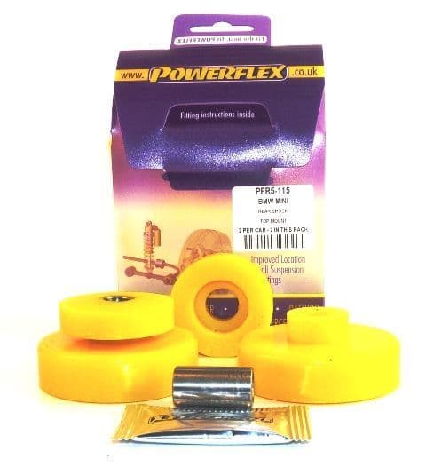 Powerflex Rear Shock Top Mounting Bush PFR5-115 for Mini Generation 1 R50/52/53