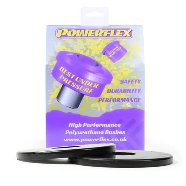 Powerflex Rear Spring Pad 8mm Set of 2 PFR85-1132-8-2 for VW T4 Transporter