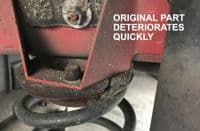 Powerflex Rear Spring Upper Isolator  PFR19-2030 for Ford Fiesta Mk7 (2008-)