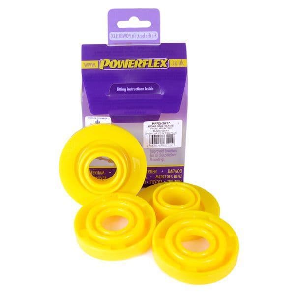 Powerflex Rear Subframe Front Mounting Bush Insert PFR5-3617 for BMW E36 3 Series (1990 - 1998)