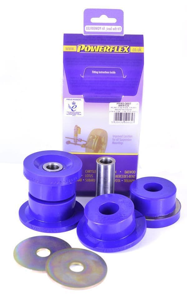 Powerflex Rear Subframe Front Mounting Bush PFR5-3607 for BMW E36 3 Series (1990 - 1998)
