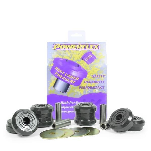 Powerflex Rear Subframe Mounting Bush PFR3-122 for Audi A4 Avant Quattro (1995-2001)
