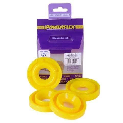 Powerflex Rear Subframe Rear Mounting Bush Insert  PFR5-3616 for BMW E36 3 Series (1990 - 1998)