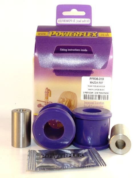 Powerflex Rear Toe Adjuster Inner Bush PFR36-319 for Mazda RX-7 Generation 3 & 4 (1992-2002)