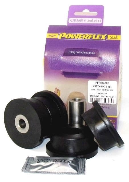 Powerflex Rear Track Control Arm Inner Bush PFR36-308 for Mazda RX-7 Generation 3 & 4 (1992-2002)