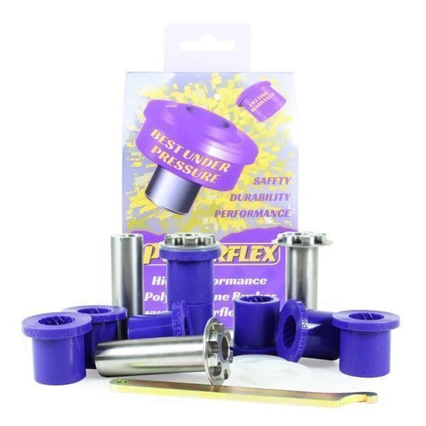 Powerflex Rear Trailing Arm Bush Adj. PFR5-306G for BMW E30 3 Series (1982 - 1991)