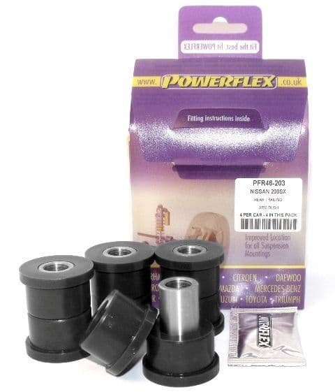 Powerflex Rear Trailing Arm Bush PFR46-203 for Nissan 200SX - S13, S14, S14A & S15
