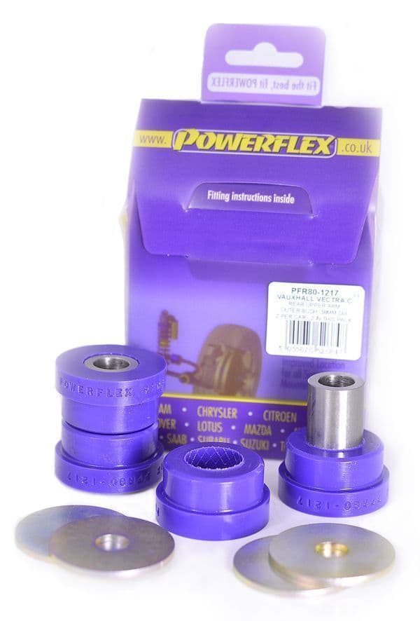 Powerflex Rear Upper Arm Outer Bush, 38mm PFR80-1217 for Fiat Croma (2005 - 2011)