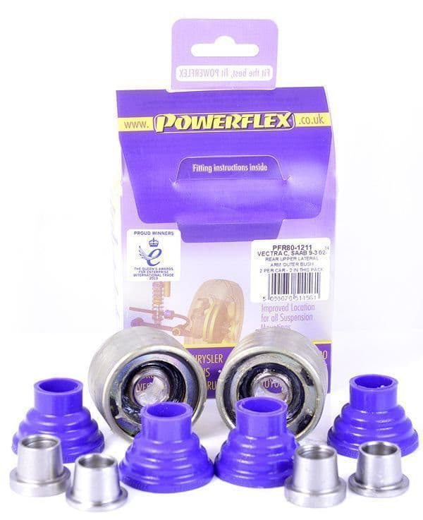 Powerflex Rear Upper Arm Outer Bush PFR80-1211 for Saab 9-3 (2003-2014)