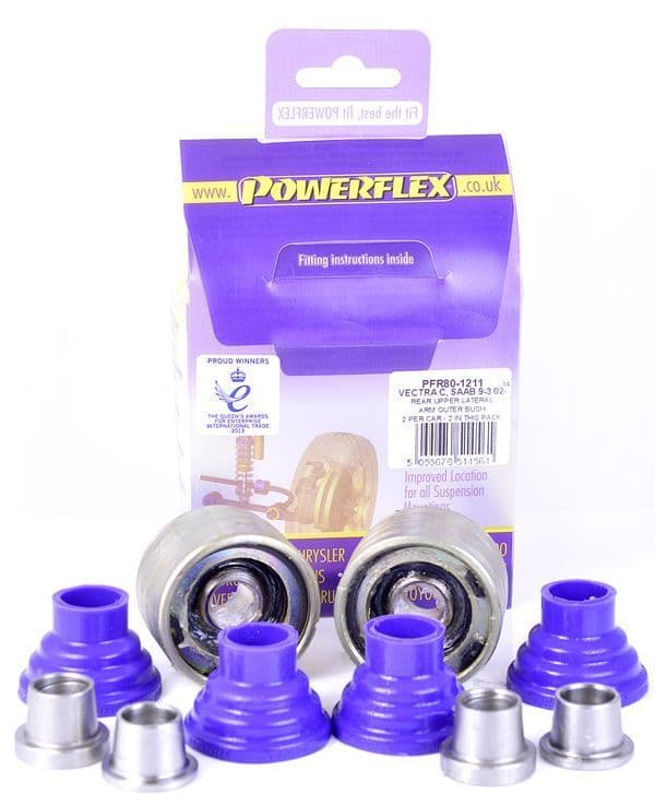 Powerflex Rear Upper Arm Outer Bush PFR80-1211 for Vauxhall / Opel Signum (2003 - 2008)