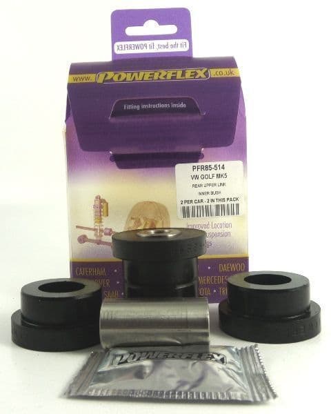 Powerflex Rear Upper Link Inner Bush PFR85-514 for VW Golf Mk5 GTI & R32