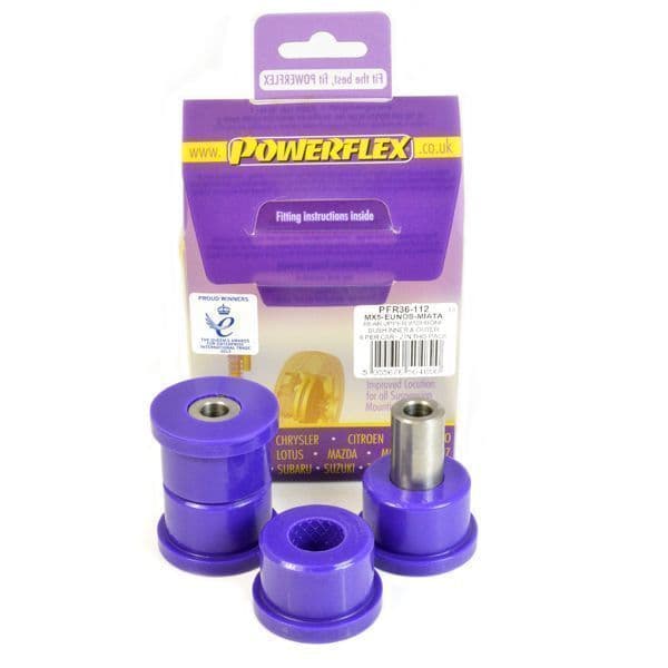 Powerflex Rear Upper Wishbone Bush Inner PFR36-112 for Mazda Mk2
