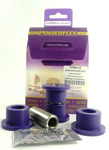Powerflex Rear Wishbone Front Mounting Bush PFR66-410 for Saab 900 (1983-1993)