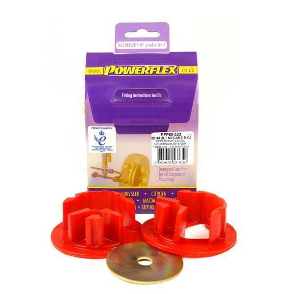 Powerflex  Right Engine Bush Insert PFF60-523R Renault Megane II inc RS 225, R26 and Cup02-08