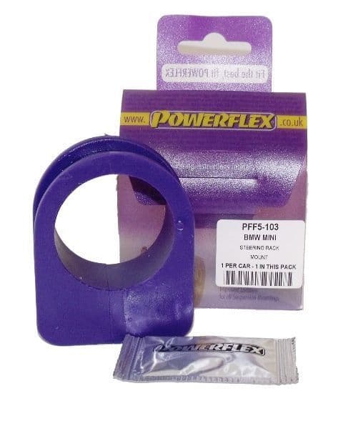 Powerflex Steering Rack Mount PFF5-103 for Mini Generation 1 R50/52/53