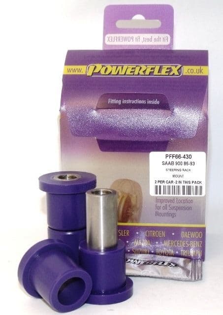 Powerflex Steering Rack Mounting Bush PFF66-430 for Saab 9-5 YS3E