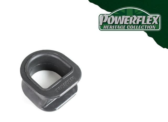 Powerflex Steering Rack Mounting Flat Bottom PFF66-412H for Saab 9-3 (1998-2002)