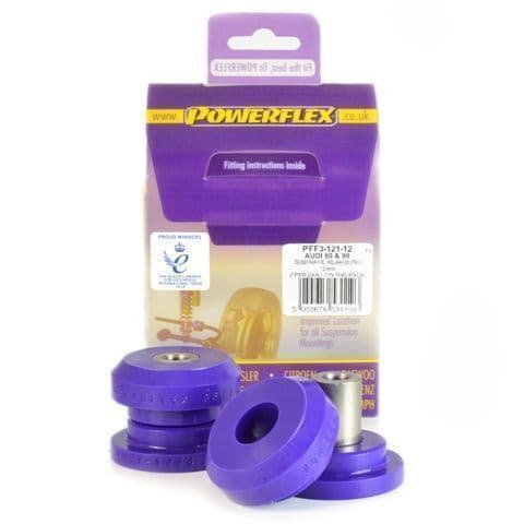 Powerflex Subframe Bush 12mm PFF3-121-12 for Audi Coupe Quattro 85-96 Quattro 80-91 Quattro Sport