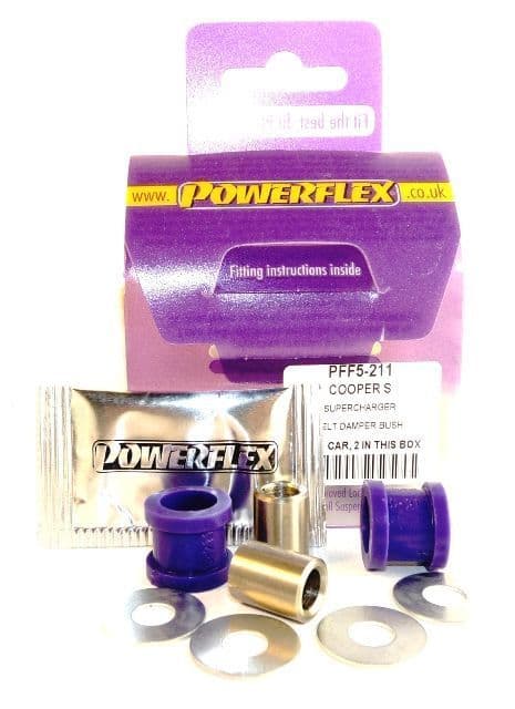 Powerflex Super Charger Belt Damper Bushes PFF5-211 Mini Generation 1 R50/52/53