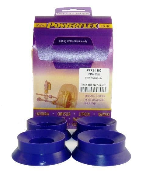 Powerflex Trailing Arm Front Bush Inserts PFR5-1102 Mini Generation 1 R50/52/53