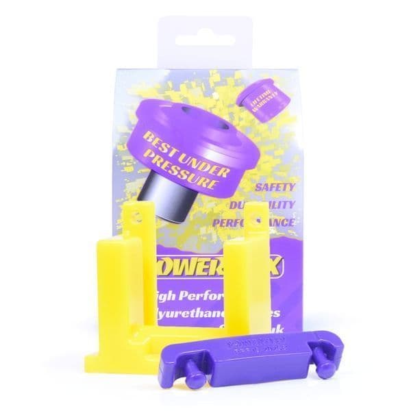 Powerflex Upper Transmission Mount Insert  PFF19-2026 for Ford Fiesta Mk7 2008- Manual Gearbox Only