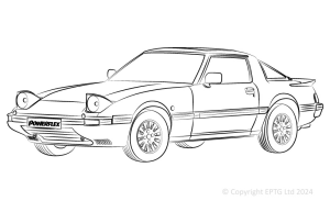 RX-7 Gen 1 & 2 - SA, FB, FC (1978 - 1992)