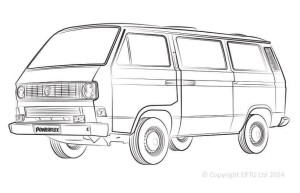 T25/T3 Type 2 (Vanagon) All Models (1979 - 1992)